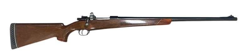 Custom Siamese Mauser .45-70 Gov’t