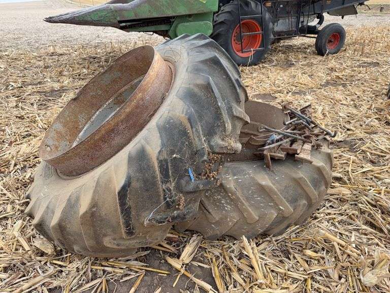 18.4-38 Clamp On Duals
