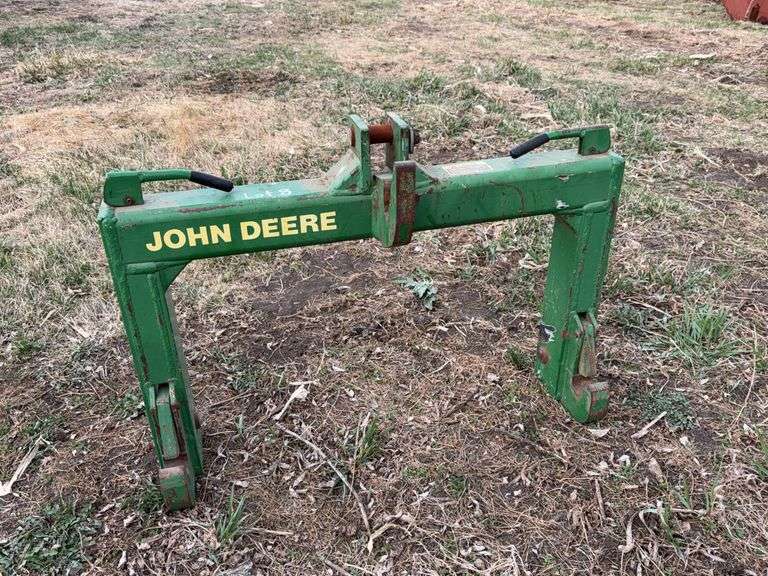 John Deere Quick Hitch