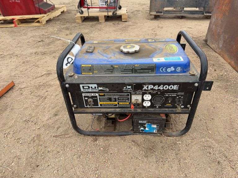XP4400E - Gas Powered Generator