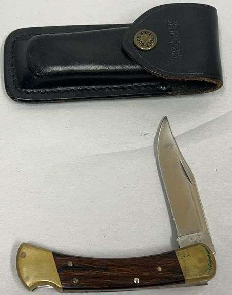 Buck 110 Folding Pocket Knife