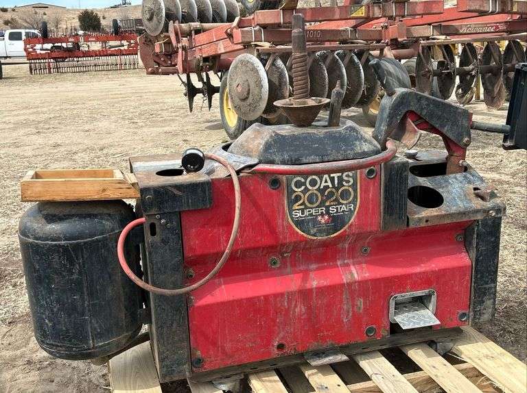 Coats 2020 Super Star Tire Machine