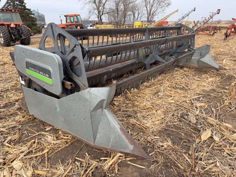Deutz Allis 16 Foot Bean Head