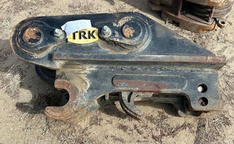 TRK - Excavator Quick Tach Coupler