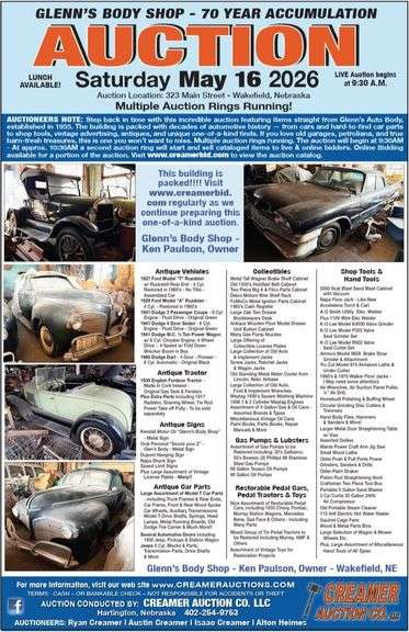 View Auction Flyer