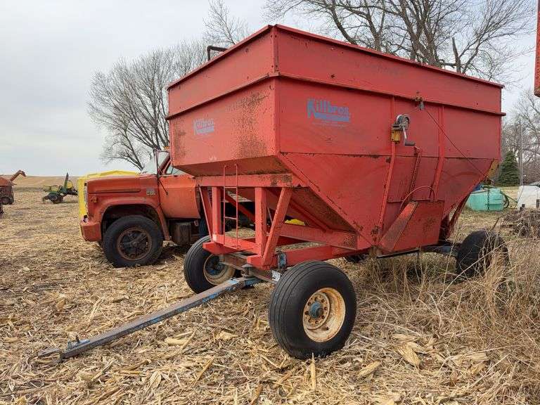 Killbros 385 Gravity Box w/ Killbros 1280 Running Gear
