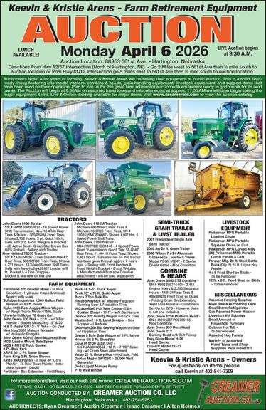 Auction Flyer