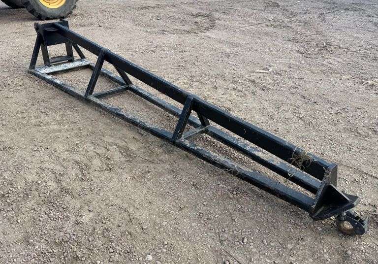Factory Made Rafter Jig - 139 Inch - Creamer Auction