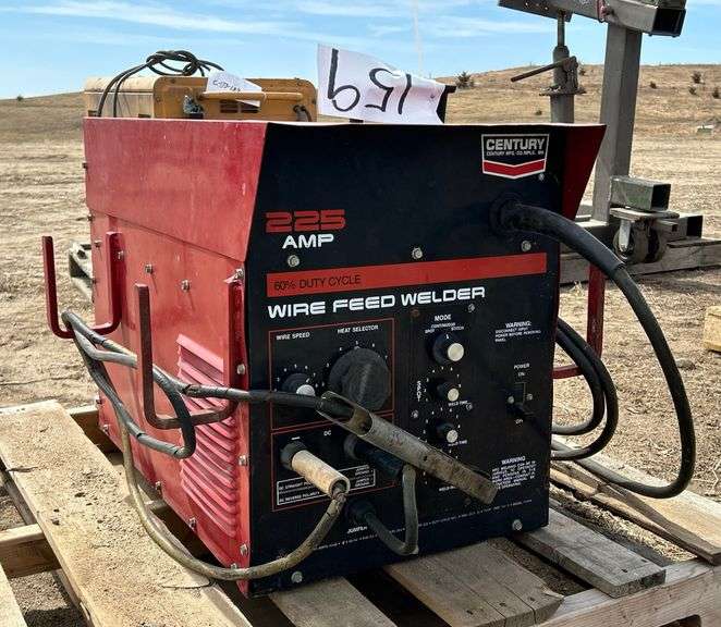 Century 225 AMP Wire Feed Welder