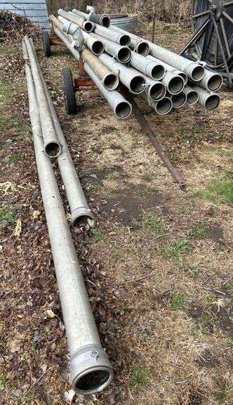 Assorted Irrigation Piping