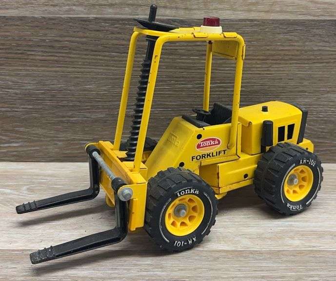 Tonka Toys - Pressed Steel Forklift