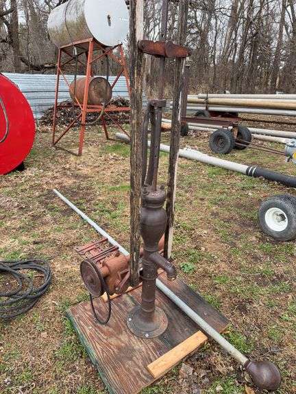 Antique Pump Jack