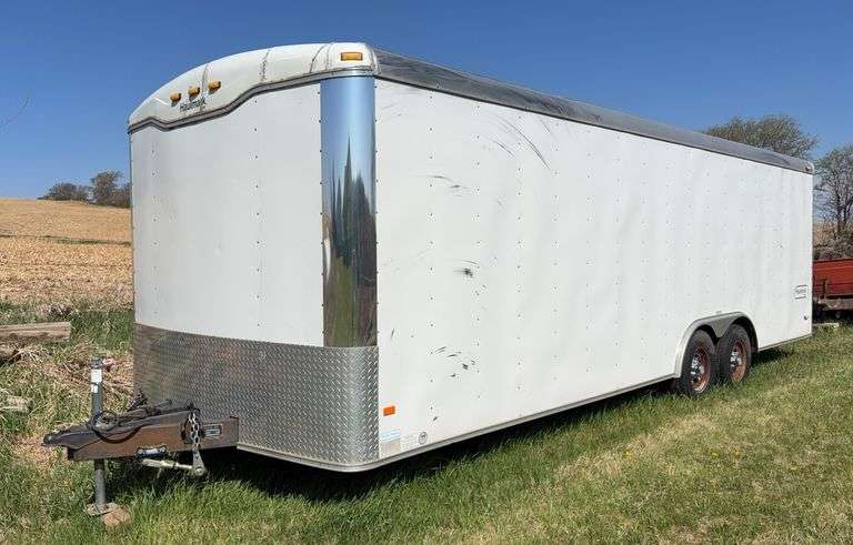 Haulmark 85” x 24 Ft. Tandem Axle Cargo Trailer