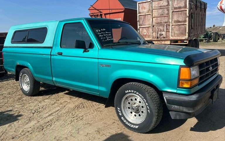 1992 Ford Ranger Pickup FORD 1FTCR10U8NTA53871 - Creamer Auction