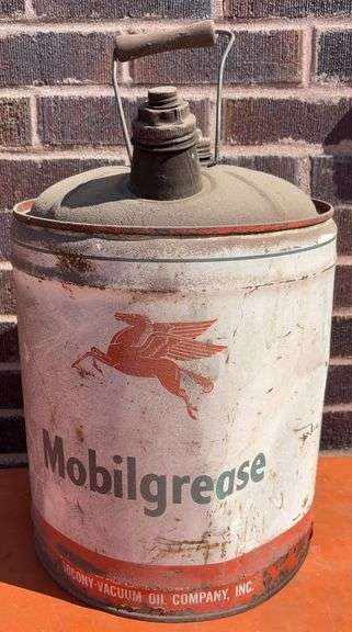 Mobilgrease 5 Gallon Can