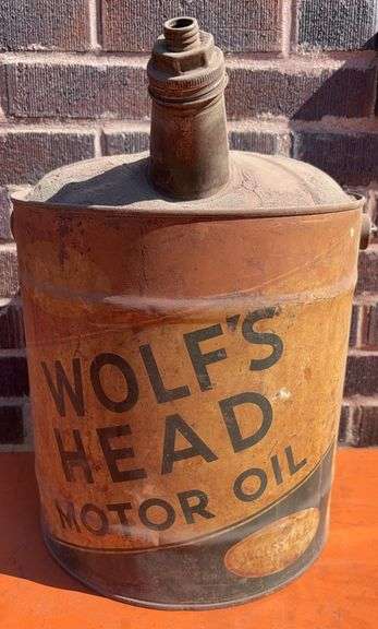 Wolf’s Head Motor Oil - 5 Gallon Can