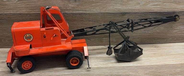 Doepke Model Toys - Clam Shell Crane