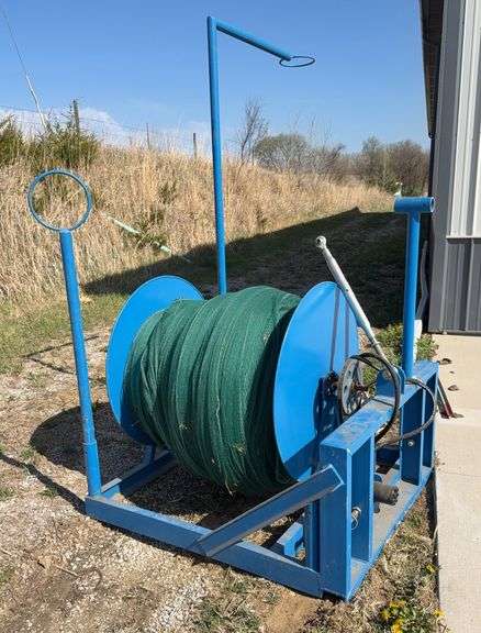 Vineyard 3 Pt. Netting System