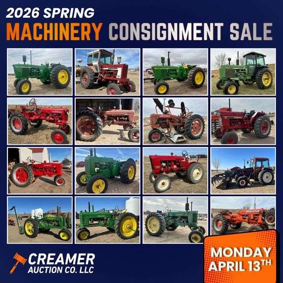 2026 HARTINGTON, NE SPRING CONSIGNMENT AUCTION