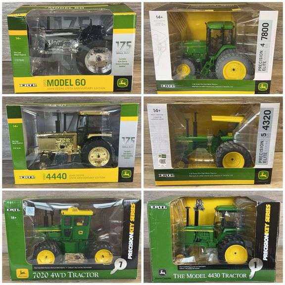 Bob & Mary Dickey Collection - John Deere Farm Toys - Online Only Auction