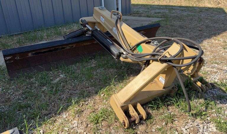 Land Pride 8 Foot 3 PT. Blade - Hydraulic Angle