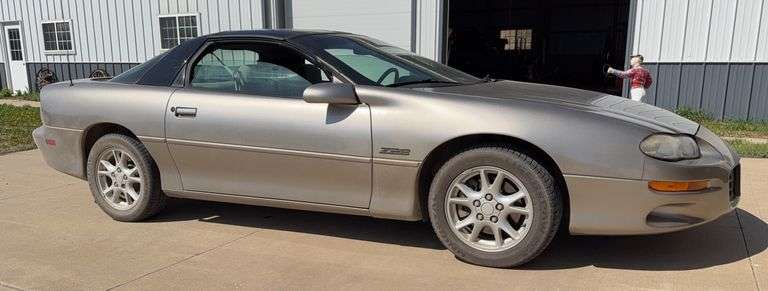 2002 Chevrolet Camaro Z28 Chevrolet Camaro Z28   2G1FP22G122149331