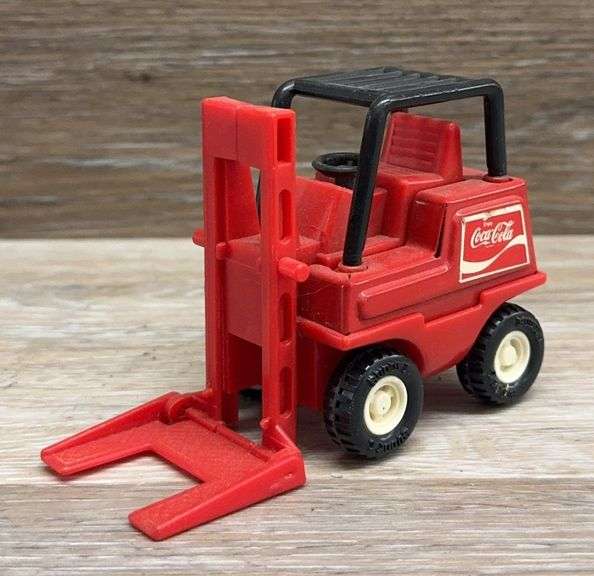 Buddy L "Coca-Cola" Fork Lift - 3" Tall