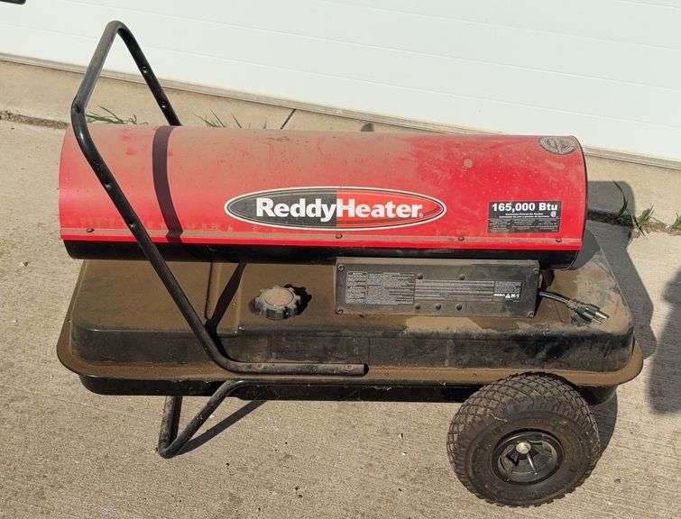 Ready Heater 165,000 BTU Kerosene Heater