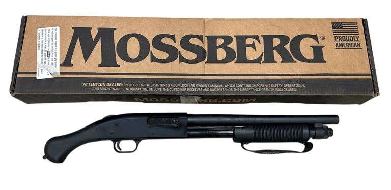 Mossberg 590 Shockwave 12ga