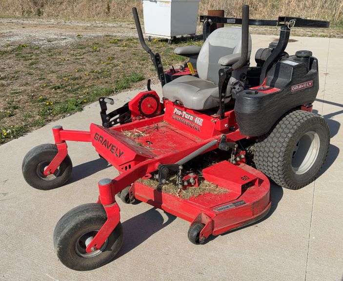 Gravely Pro Turn 460 Zero-Turn Lawn Mower