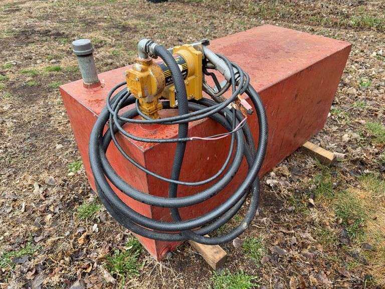Pickup Fuel Tank w/ Fill Rite Pump