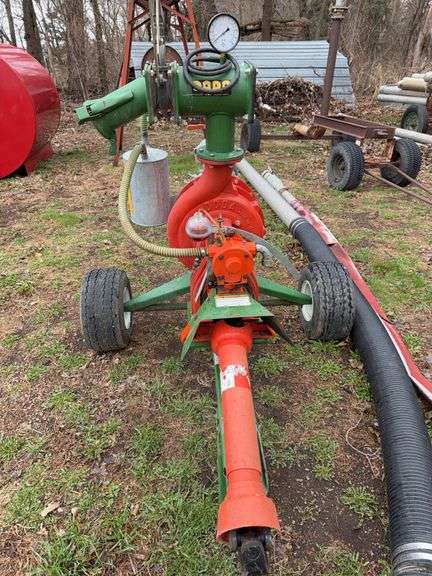 Doda - Liquid Manure Pump - Balzer Mfg