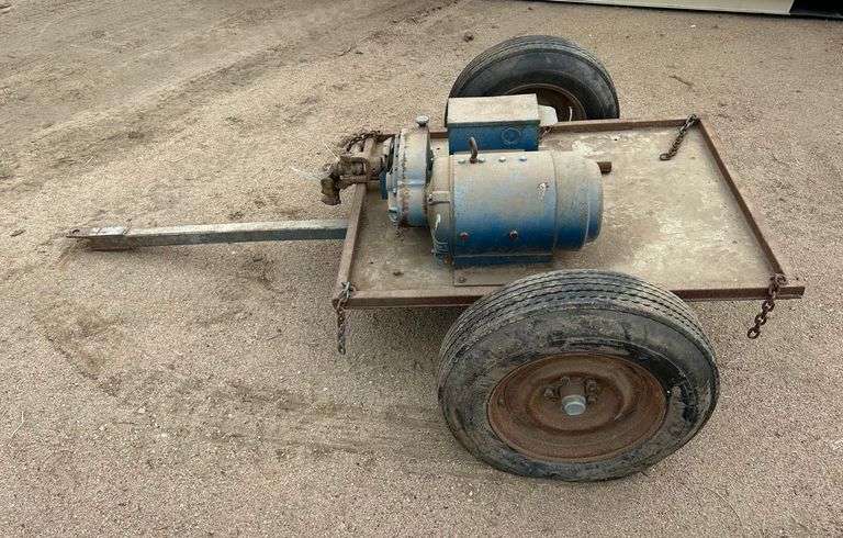 Winco 25 PTO Stand By Generator