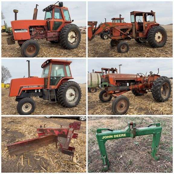 RICHARD & JANICE JOHNSON - FARM EQUIPMENT - ONLINE ONLY RETIREMENT AUCTION