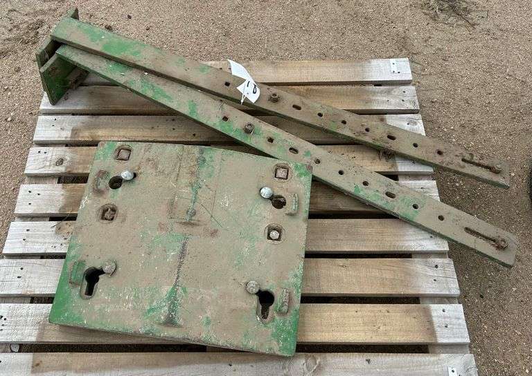 Front Tractor Weight with Side Brackets