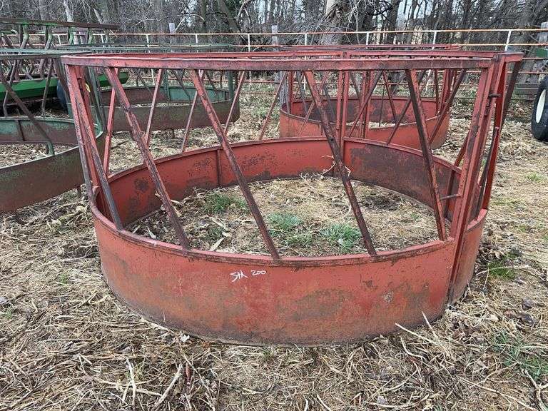 Round Hay Feeder