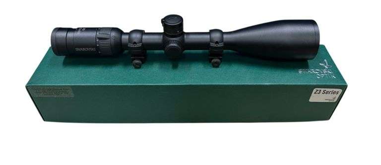 Swarovski Z3 4-12x50mm Riflescope