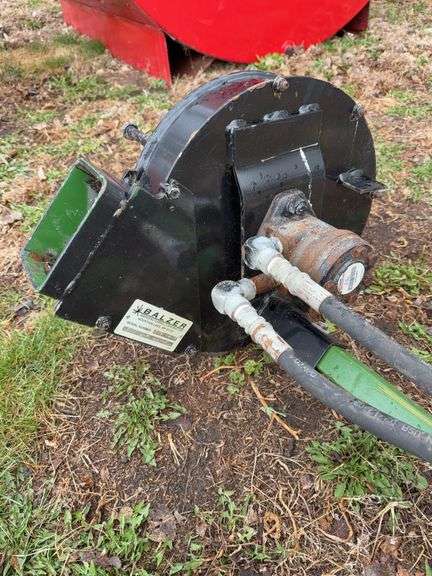 Balzer agitator