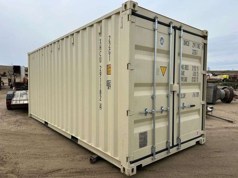 20 Foot - 1 Trip Shipping Container