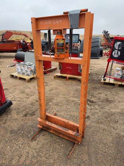 Hydraulic Shop Press
