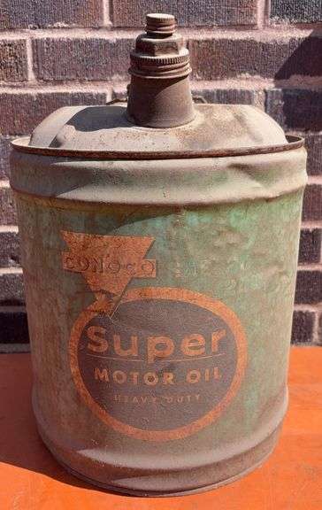 Conoco 5 Gallon Can