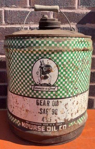 Nourse Oil Co - 5 Gallon Can