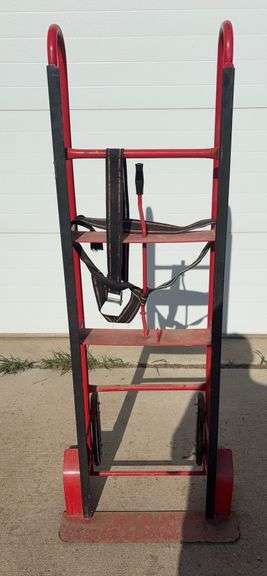 Two Wheeled Appliance Cart