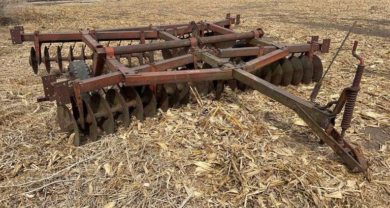 14 Foot Tandem Disk