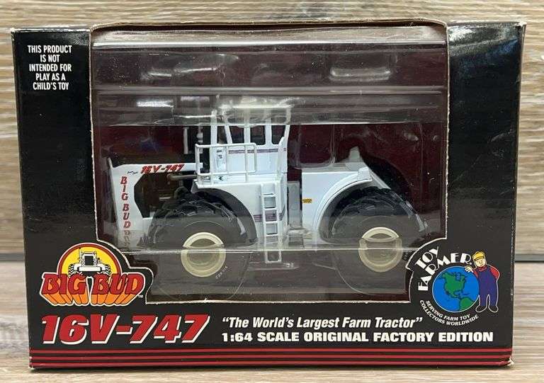 1/64 Scale - Big Bud 16V-747 760HP - Original Factory Edition
