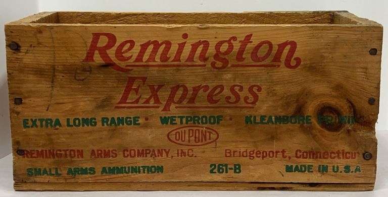 May Online Only Sportsman’s Ammo, Knives, Vintage Items, & Hunting Collectibles Auction