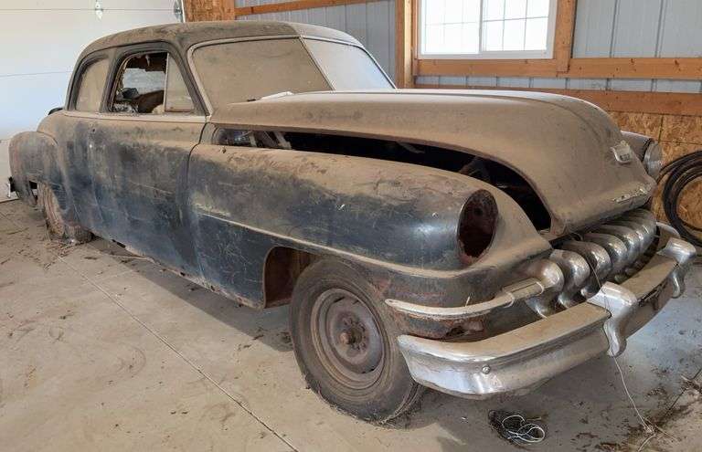 DeSoto Deluxe 2- Door Car - For Parts/Restoration