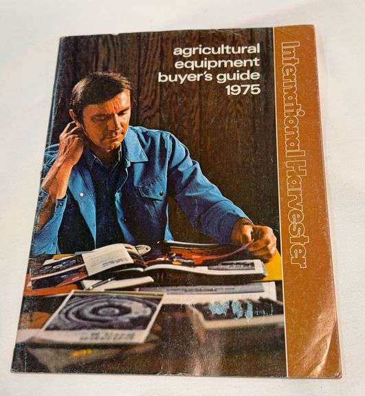 1975 International Harvester Equipment Buyer's Guide