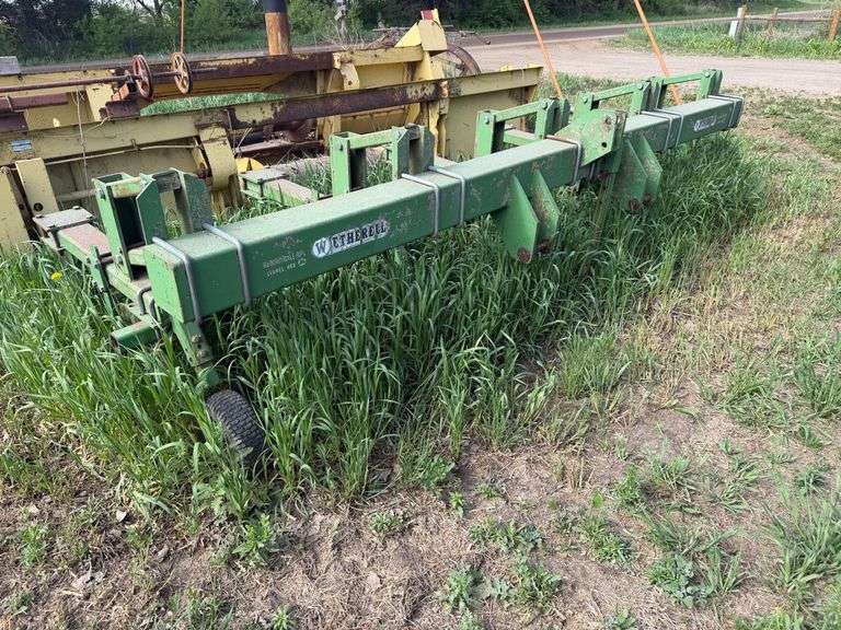 Weatherell 4 Row Wide - Row Crop Cultivator