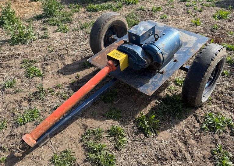 Winco 20,000 Watt Stand By Generator on Cart
